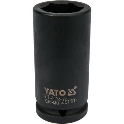 Yato 3/4 rázový šestihranný hluboký 28 mm CrMo