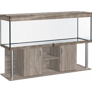 Diversa Comfort LED akvarijní set rovný bílý 960 l