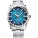 Orient Star RE-AU0114E - Лимитиран мъжки часовник, Автомат, 38.5mm, 10 ATM, Зелен Часовници