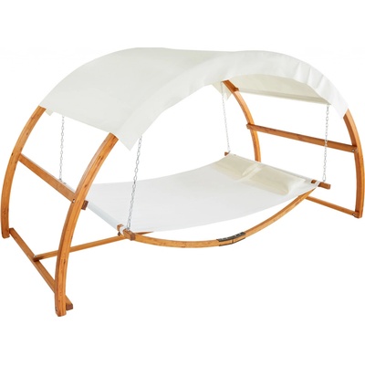 Tectake 405345 Locarno hojdacia sieť pre dvoch týková