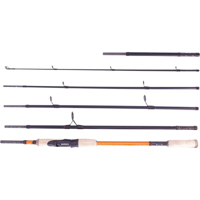 Shimano STC AX Spinning Multi Length 2,40-2,70m 15-40g 6 dílů