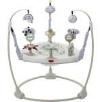 Tiny Love Активен център за игра и бънджи Tiny Love 4-in-1 Jump&Play Black&White Decor, 6м+ (Jump&Play)