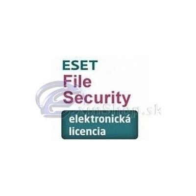 ESET NOD32 File Security WIN 2 lic. 12 mes. predĺženie