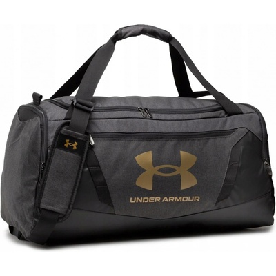 Under Armour Contain Duo SM Duffle Black/Metallic Gold 40 L – Zbozi.Blesk.cz