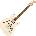 Squier Affinity Series Starcaster Deluxe LRL Olympic White Джаз китара