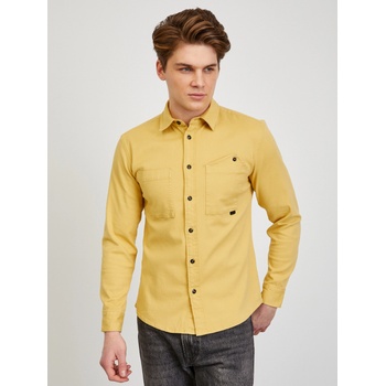 ZOOT. lab Жълто мъжко яке с лека риза ZOOT. lab Floyd ZOOT. lab | Zhalt | МЪЖЕ | S