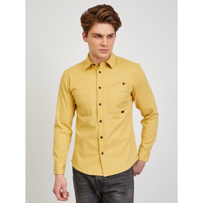 ZOOT. lab Жълто мъжко яке с лека риза ZOOT. lab Floyd ZOOT. lab | Zhalt | МЪЖЕ | S