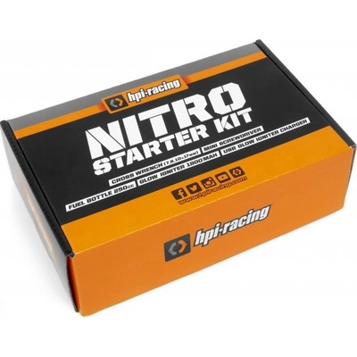 HPI Startovací sada nitro USB