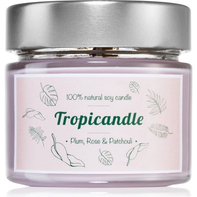Tropicandle Plum, Rose & Patchouli 170 ml