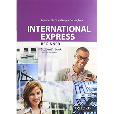 International Express Beginner Student´s book Pack without DVD-ROM - Bryan Stephens