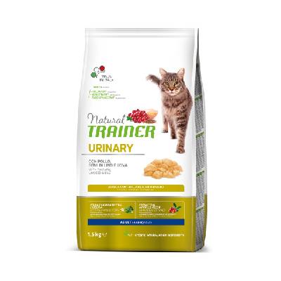 Trainer Natural Cat Urinary kuracie 1,5 kg