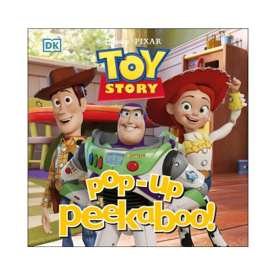 Pop-Up Peekaboo! Disney Pixar Toy Story