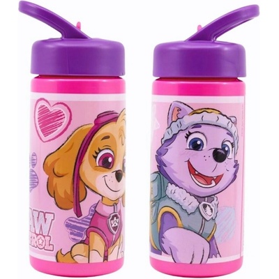 STOR Láhev na pití Tlapková patrola Sky a Everest 410 ml