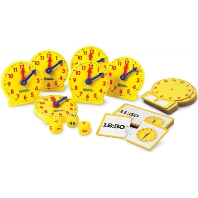 Montessori Čas - set pro výuku ve skupině – Zbozi.Blesk.cz