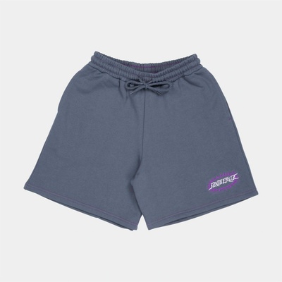 Santa Cruz kraťasy Acid Oval Dot Front Shorts Slate Slate