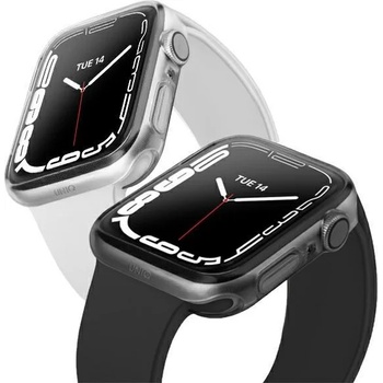 UNIQ Кейс Uniq Glase за Apple Watch Series 7 41mm, Черен (Uni000599-0)