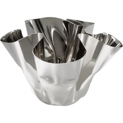 Svícen na čajovou svíčku MARGEAUX 18 cm, stříbrná, Philippi