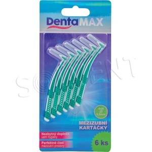 DentaMax Междузъбни четки Dentamax извити 0.5 мм 6 бр