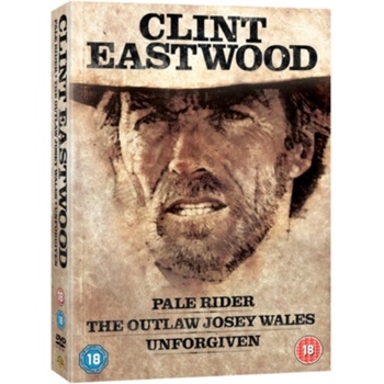 Pale Rider/The Outlaw Josey Wales/Unforgiven DVD