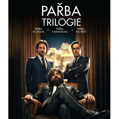 Pařba kolekce 1.-3. BD