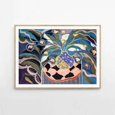 Moikka Plagát Giorgia by Rini Spiel 70x100 cm
