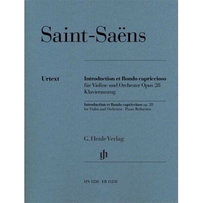 Introduction Et Rondo Capriccioso Op. 28 pre husle skladateľa Camille Saint-Saëns