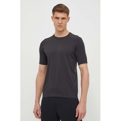 Calvin Klein Performance Тениска за трениране Calvin Klein Performance в черно с изчистен дизайн (00GMS4K164)