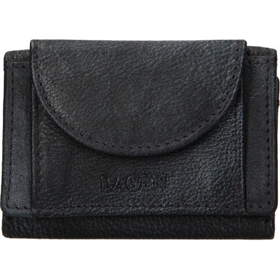 Lagen malá kožená peněženka W-2030/R charcoal