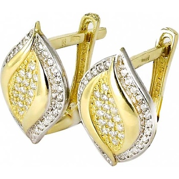 Glare zlaté náušnice 101