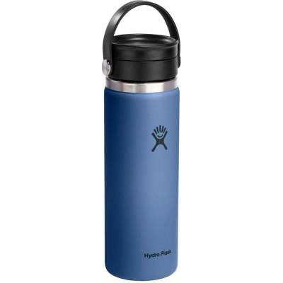 Hydro flask termolahev Wide Mouth 20 oz 591 ml stříbrná modrá