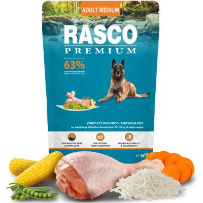 Vzorka Rasco Dog Adult Medium 80 g