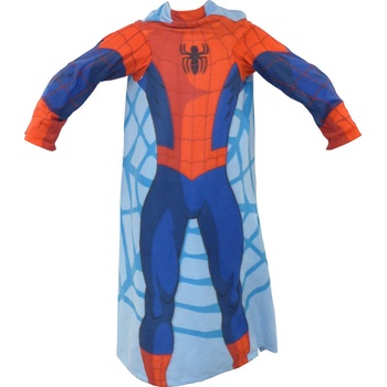 CTI Fleece deka Spiderman s rukávmi