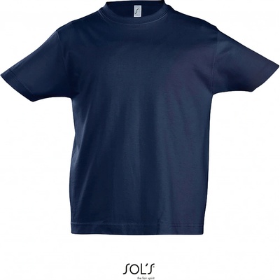 SOL'S tričko Imperial Kids French navy