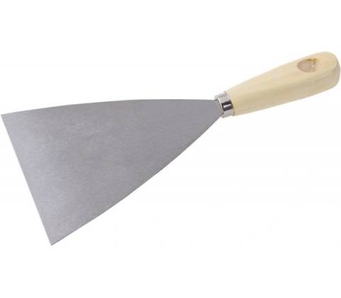 Špachtle ocel 125mm Levior