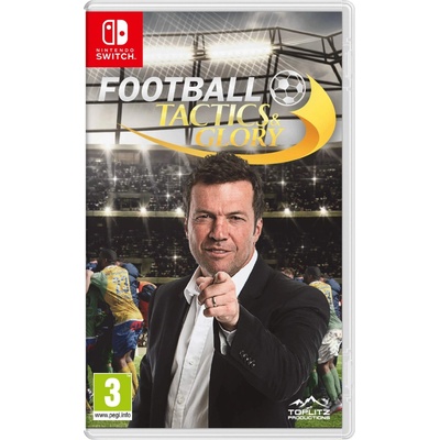 Toplitz Productions Football Tactics & Glory (Switch)