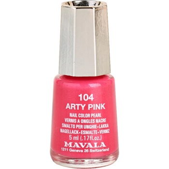 MAVALA Techni Colors лак за нокти цвят 104 Arty Pink 5ml