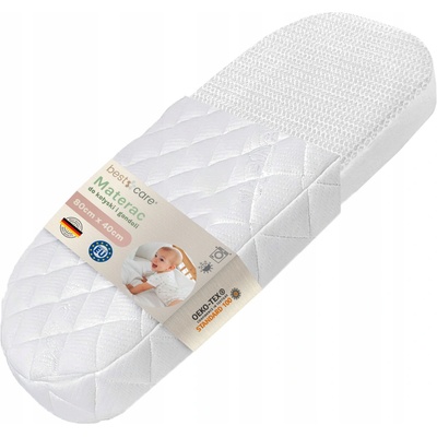 BestCare Matrace AERO do kolébky Air Plus oválná 80 x 40 cm – Zboží Dáma