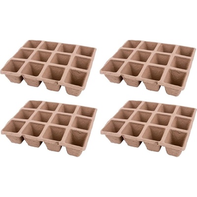 Strend Pro Sadbovací Herrison P1002 papírový 12 sazenic 21x17x4,5 cm 1bal. 2 ks