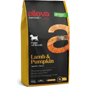 Alleva Natural Puppy lamb & pumpkin 12 kg