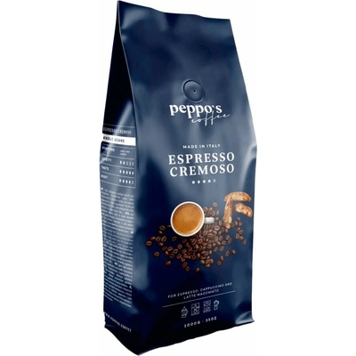 Peppos espresso gourmet zrnková 1 kg