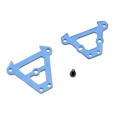 Traxxas Алуминиева преграда за шаси Traxxas (П+З)