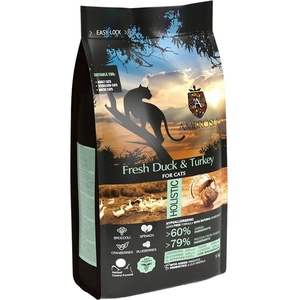 AMBROSIA Light & Sterilized Cat, Fresh Duck & Turkey 5 кг