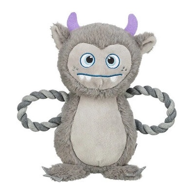 Be Eco Monster příšerka přetahovadlo 33 cm šedá