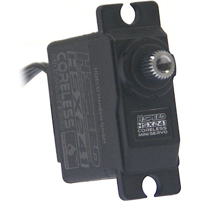 H-Speed HSX241 MG BB HiVolt Digital servo Waterproof