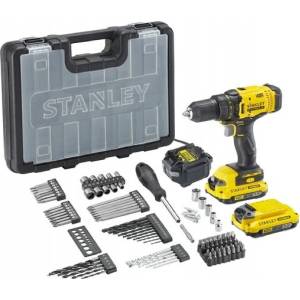STANLEY SFMCD700D2A-QW Бормашина-винтоверт