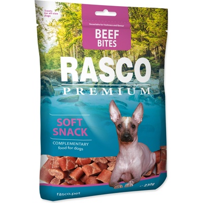 Rasco Premium kúsky z hovädzieho masa 230 g