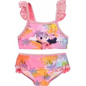 SUN CITY Dívčí plavky Minnie Baby růžové