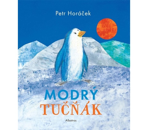 Modrý tučňák