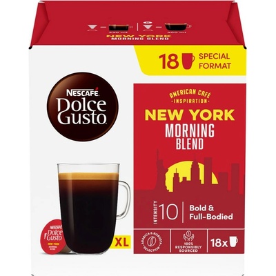 Dolce Gusto Nescafe Dolce Gusto New York Morning Blend 18 ks