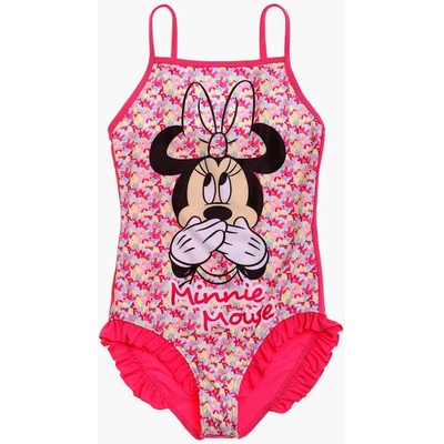 Disney Minnie Jednodielne plavky ružové